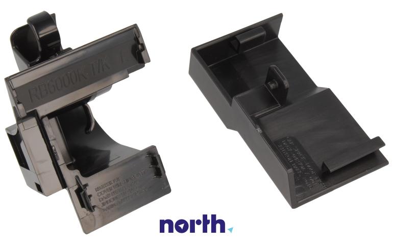 Kompletna obudowa zawiasu górnego do lodówki Samsung RB37K63602C/EF,2