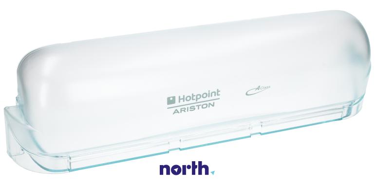 Półka górna na drzwi chłodziarki Hotpoint Ariston BCB312AAI/HA,0