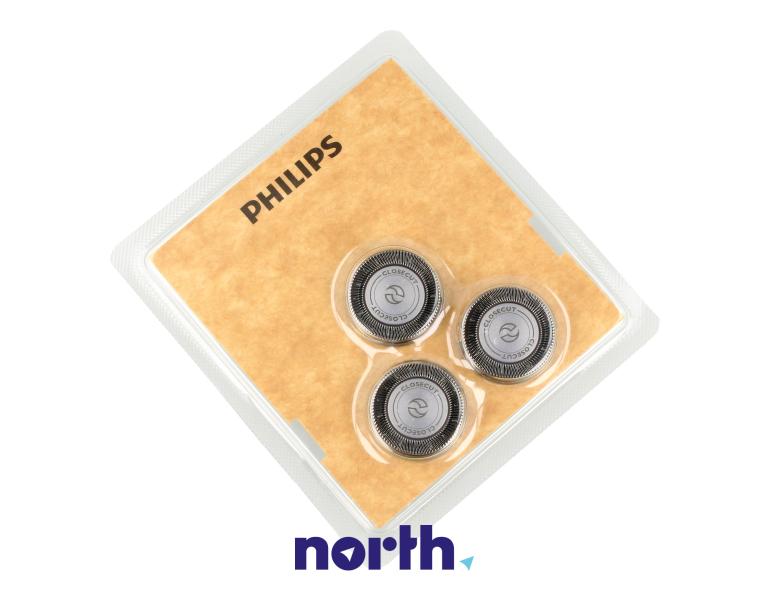 Ostrza 3szt. do golarki do Philips HQ4401/A,2