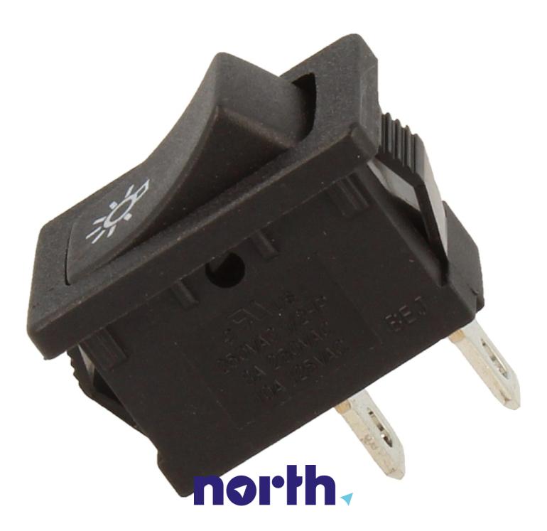 Włącznik światła do okapu do Amica OTS 515 W,3