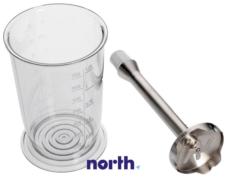 Nasadka miksująca do blendera ręcznego do Bosch MFQ4980B/03,0