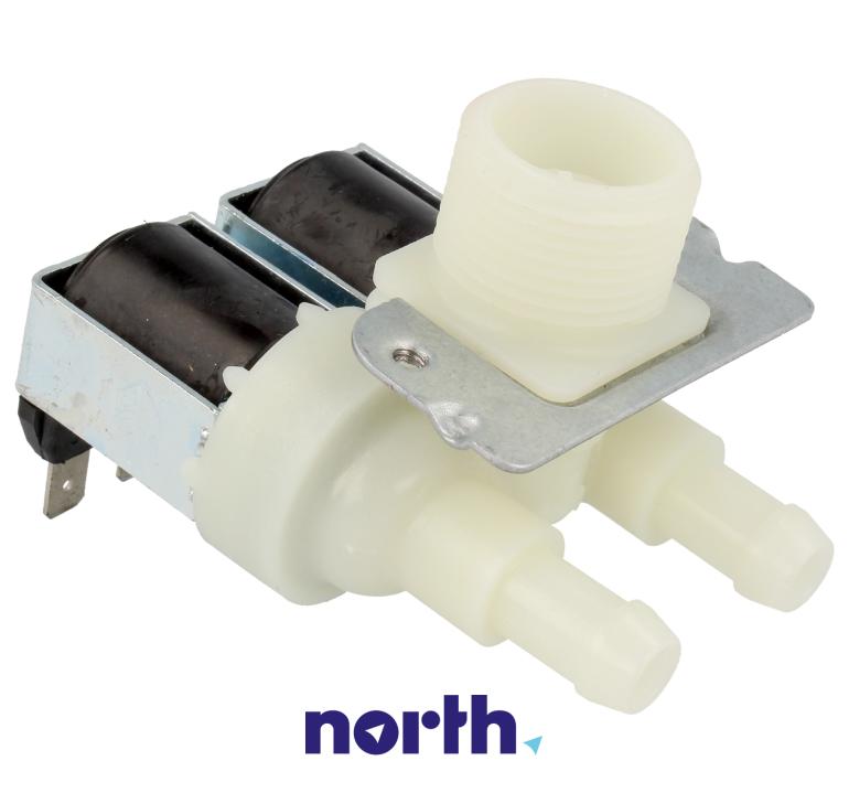 Elektrozawór podwójny do pralki Whirlpool AWG 876-D CE,1