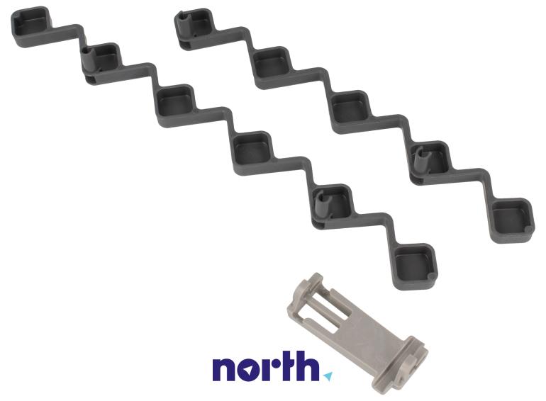 Zaczep grzebienia kosza na naczynia do zmywarki Siemens SN66T050EU/02,1