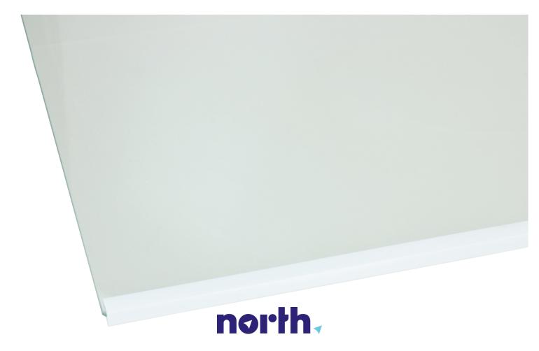 Półka szklana z ramkami do chłodziarki 340x442 Hisense RS650N4AC2,1