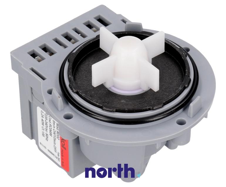Silnik pompy odpływowej do pralki Samsung WW90J6603AW/EE,2