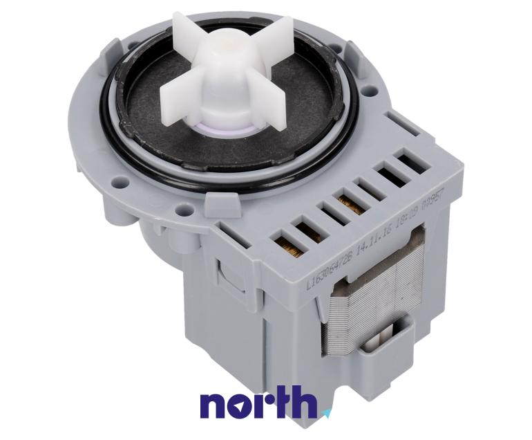 Silnik pompy odpływowej do pralki Neff W4380X0GB01,1