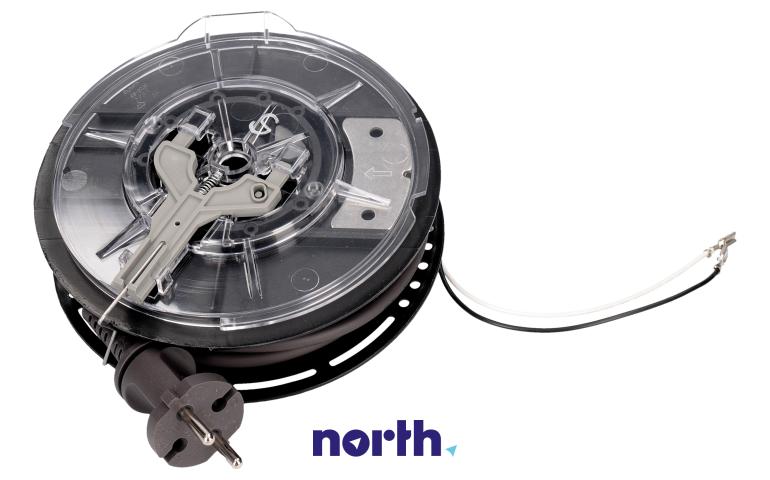 Zwijacz kabla z kablem zasilającym i wtyczką do odkurzacza do Dyson DC20,0