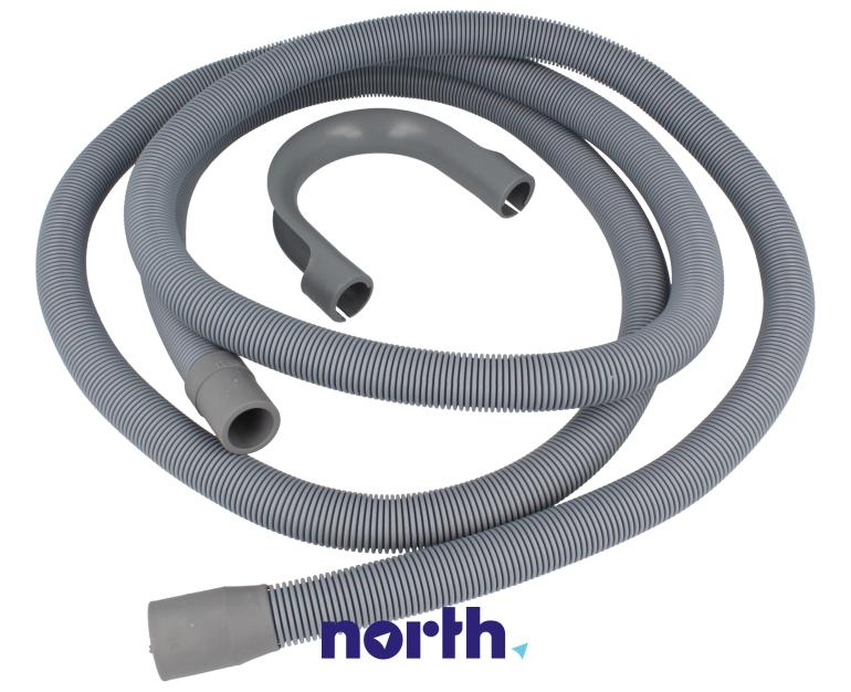 Wąż odpływowy 21/19mm 2.5m do pralki Whirlpool CDLX70250,0