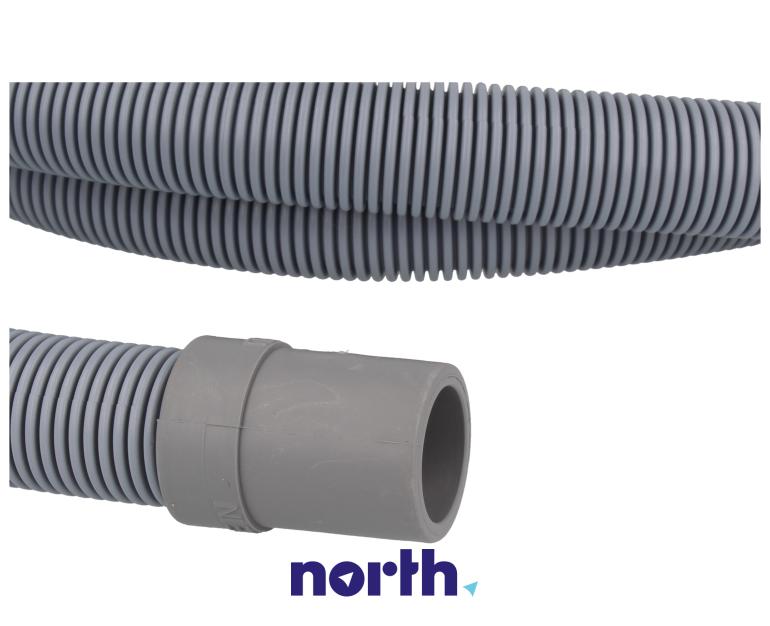 Wąż odpływowy 21/19mm 2.5m do pralki Whirlpool AWSP64213PBL,3