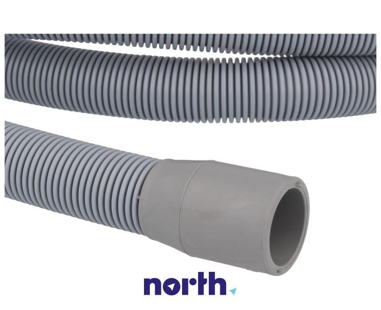 Wąż odpływowy 21/19mm 2.5m do pralki Whirlpool AWG 852/1 OS,2
