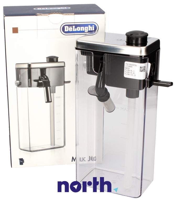 Pojemnik na mleko DLSC006 Primadonna S (kompletny) do ekspresu do kawy DeLonghi ECAM 25.457.B,0