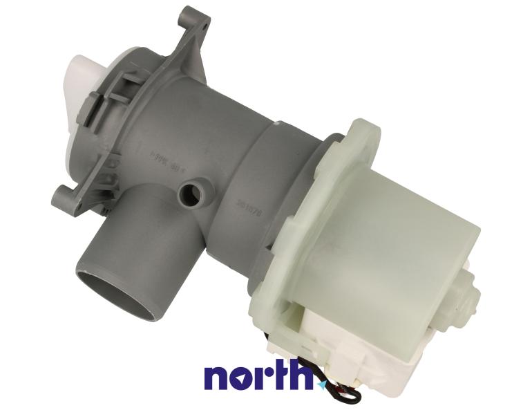 Pompa odpływowa kompletna do pralki WMB 71032 PLP TLMA (Beko) 2840941600,1
