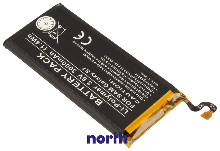 Akumulator li-polymer 3.8V 3Ah do smartfona Samsung S7 Duos,1