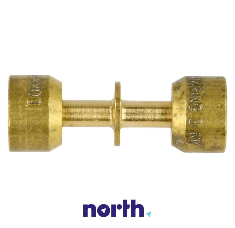Złącze mosiężne do klimatyzacji do Bosch KGN36S52/26,1