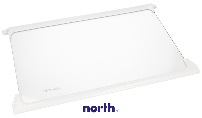 Półka szklana z ramkami do chłodziarki 41.5x26.4x2 Beko CBI 7702,0