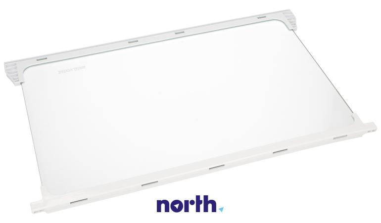 Półka szklana z ramkami do chłodziarki 41.5x26.4x2 Beko K 54283 B,1
