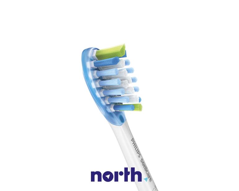 Końcówki Sonicare (2szt.) Premium Plaque Control HX904217 do szczoteczki do zębów Philips HX6932/10,1