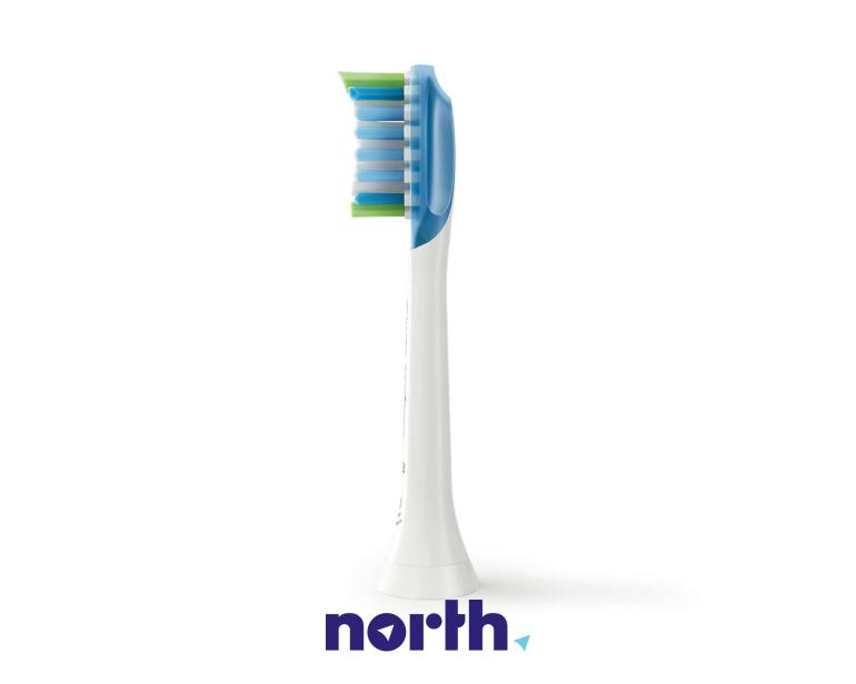 Końcówki Sonicare (2szt.) Premium Plaque Control HX904217 do szczoteczki do zębów Philips HX6932/10,2