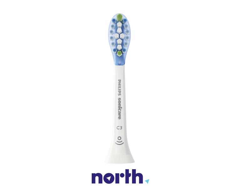 Końcówki Sonicare (2szt.) Premium Plaque Control HX904217 do szczoteczki do zębów Philips HX6932/10,3