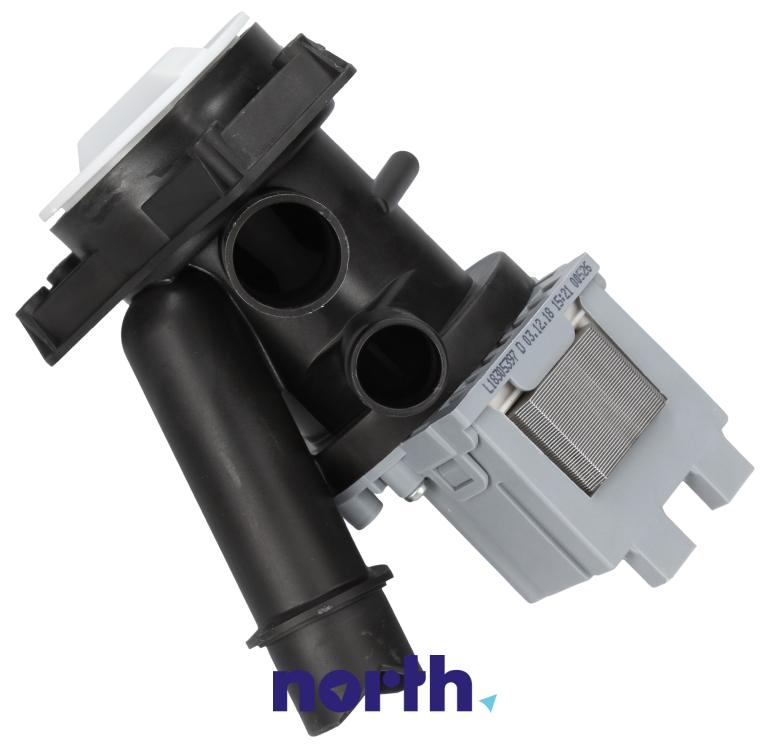 Pompa odpływowa kompletna do pralki HNF 6127 (Hoover) M110ASKOLL,2