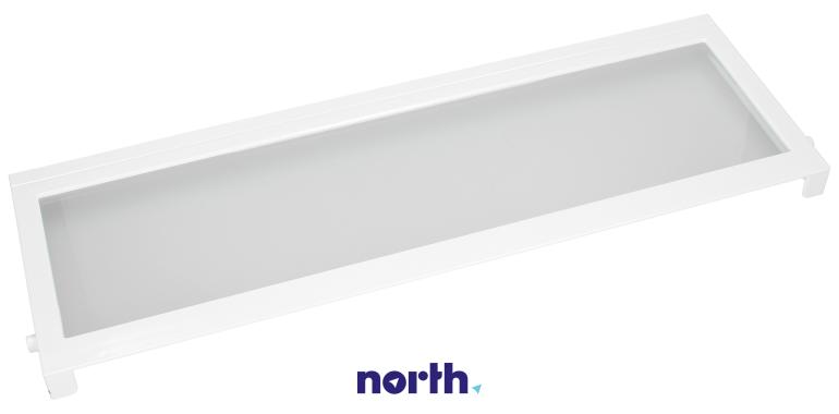 Mała półka szklana z ramką tylna 45.7x15.6 LG GBB60PZMFS,0