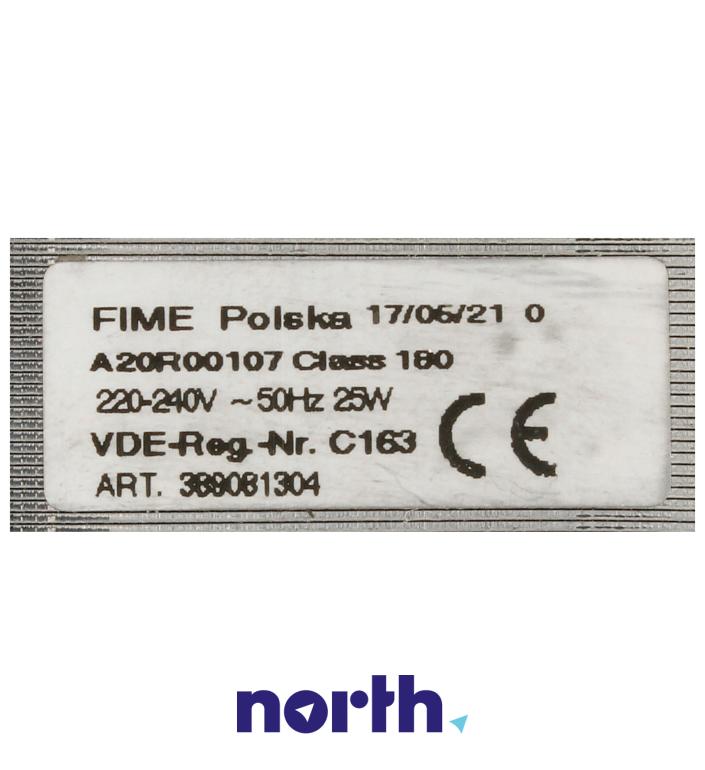 Silnik wentylatora do piekarnika do Electrolux EOB8757ZOZ,5
