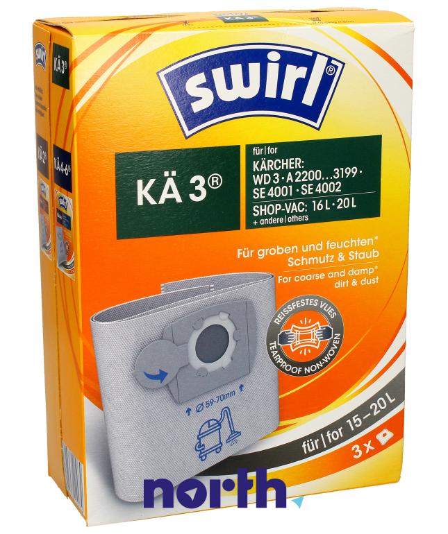 Worki papierowe do odkurzacza do Aquavac MULTIPRO,0