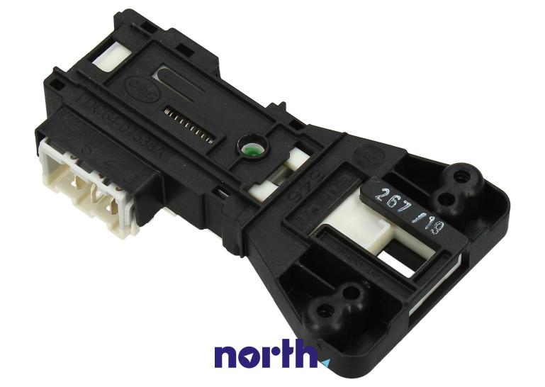 Blokada otwarcia drzwi do pralki Samsung WW60J4213LW/EO,0