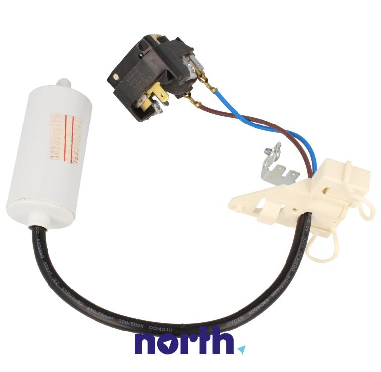 Starter sprężarki do lodówki Beko CSA 29010,1