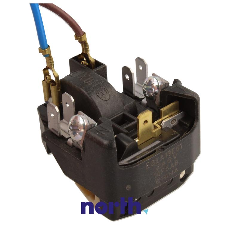 Starter sprężarki do lodówki Beko CSA 29010,2