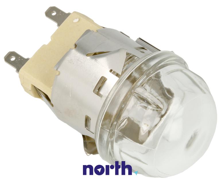 Kompletna lampka halogenowa do piekarnika do Bosch HXN390D61L/08,1