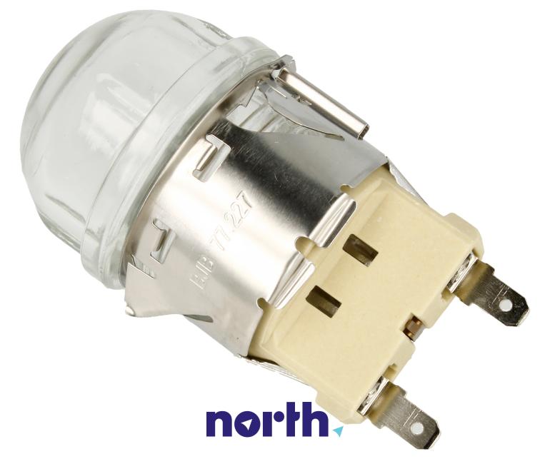 Kompletna lampka halogenowa do piekarnika do Siemens HB43T540E/01,0