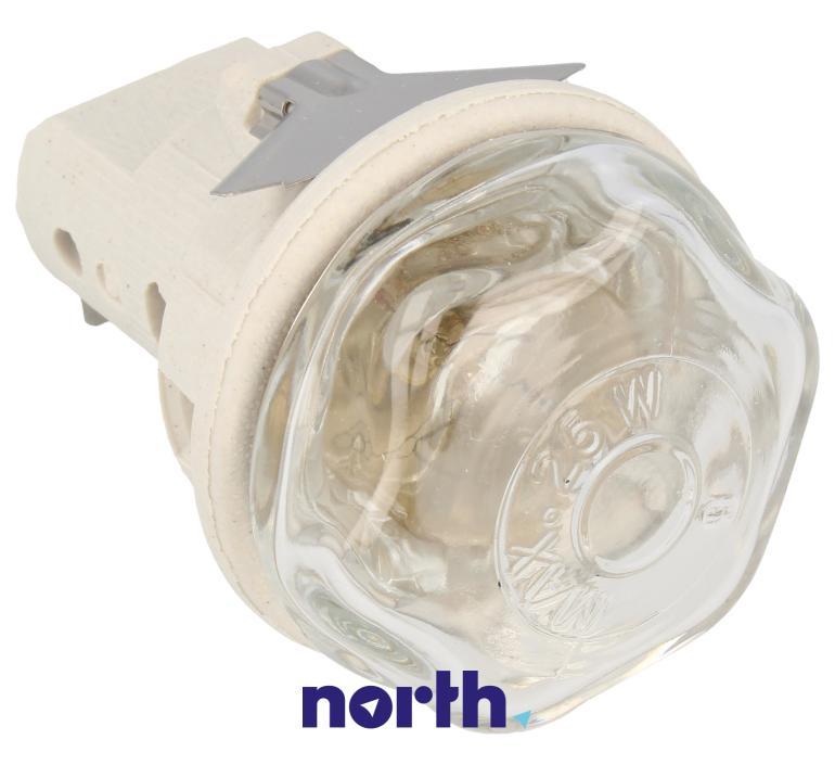 Lampka kompletna z żarówką i osłoną do piekarnika do Amica ED37610B X-TYPE OPENUP,0