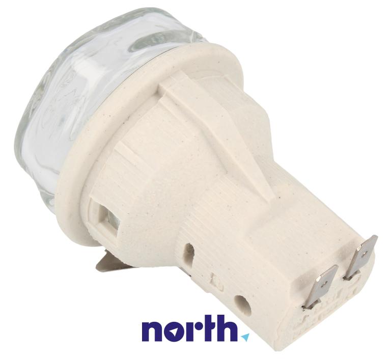 Lampka kompletna z żarówką i osłoną do piekarnika do Amica ED37610B X-TYPE OPENUP,2