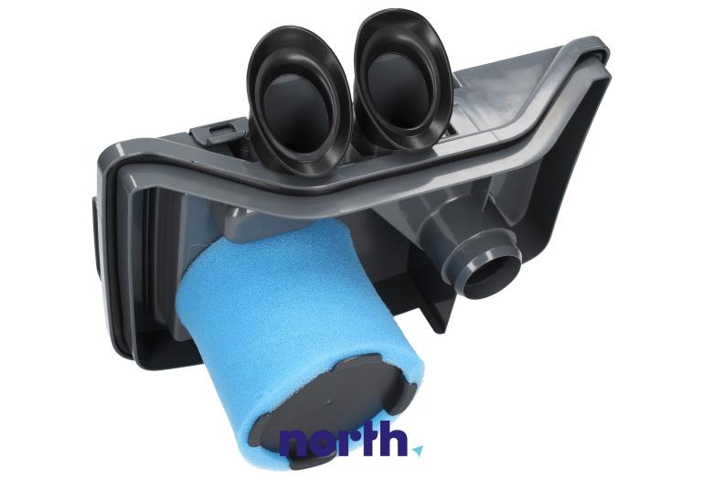 Pokrywa górna zbiornika zespołu filtra wodnego do odkurzacza do Bosch BWD420HYG/04,2