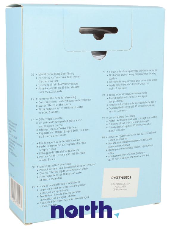 Filtr wody Claris Blue do ekspresu do kawy Jura S9,1
