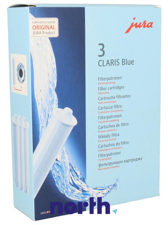 Filtr wody Claris Blue do ekspresu do kawy Jura Z7,0