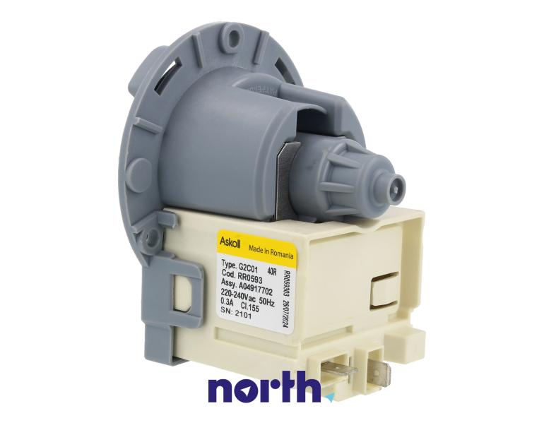 Silnik pompy odpływowej do pralki Electrolux EW7F447WI,1
