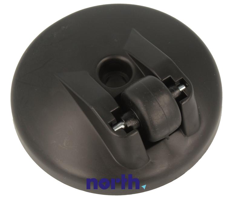 Przednie koło małe z mocowaniem do odkurzacza do Bosch BWD421PRO/04,0
