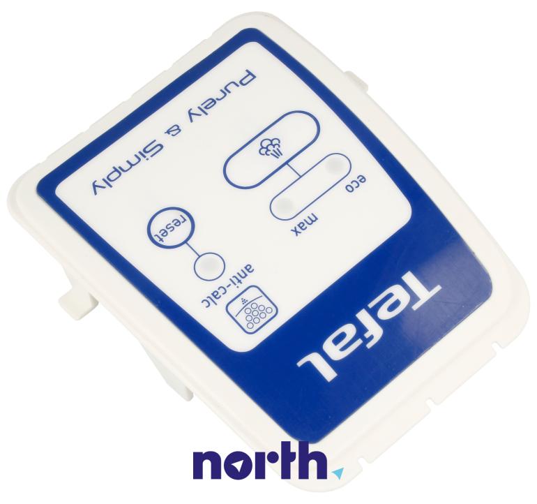 Moduł elektroniczny stacji z panelem sterowania do generatora pary Tefal SV5030E0/D10,1