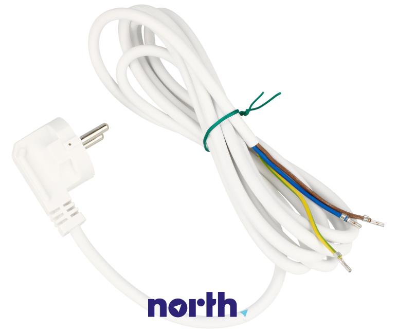 Kabel zasilający do lodówki Sharp SJ-BA20IEXA2-EU,0