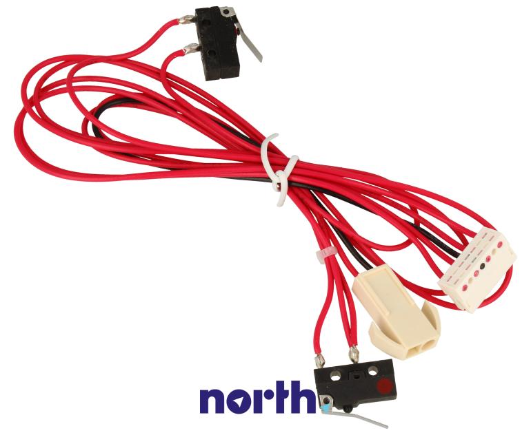 Wiązka kabli wewnętrzna do ekspresu do Bosch TES60321RW/04,0
