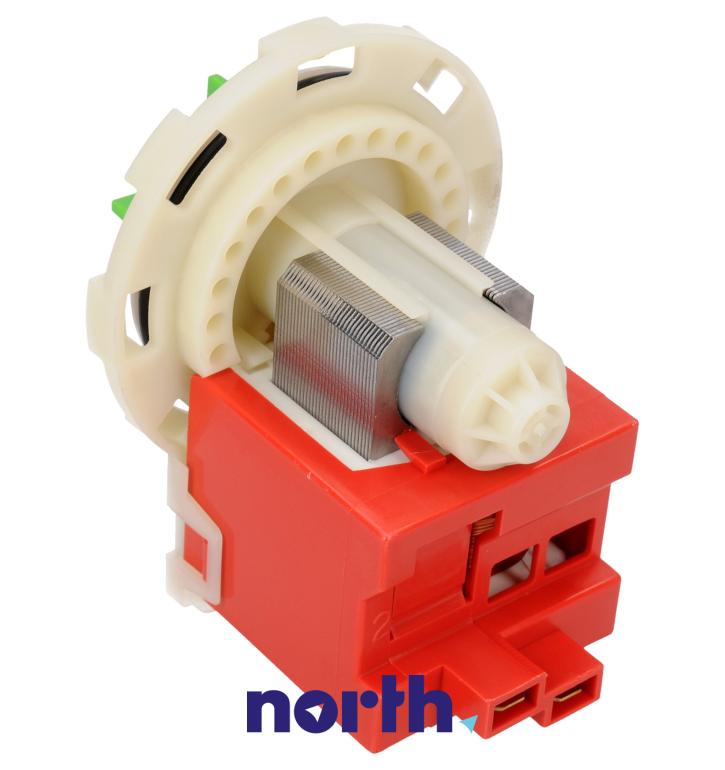 Silnik pompy odpływowej do pralki Samsung WF-F1061GW,1