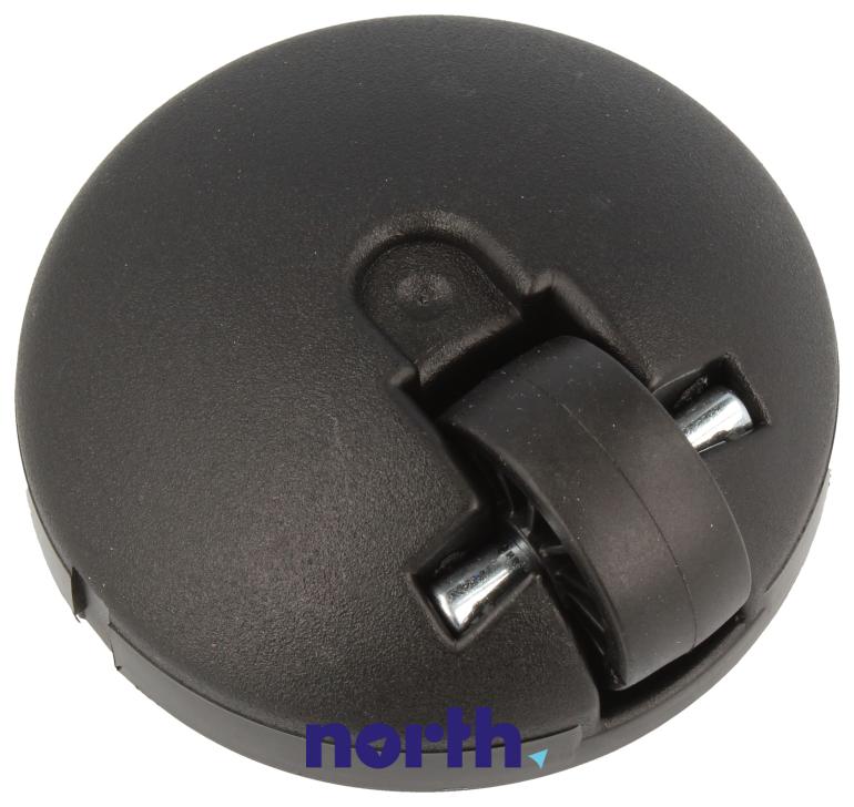 Przednie koło małe z mocowaniem do odkurzacza do Bosch BBS5401GB/07,0