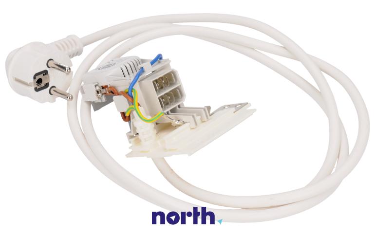 Kabel zasilający z filtrem przeciwzakłóceniowym do pralki Indesit WIA122,0