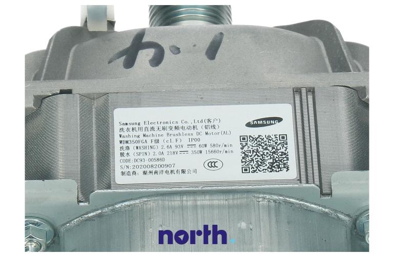 Silnik napędowy do pralki Samsung WW90M74HN2A/EO,7