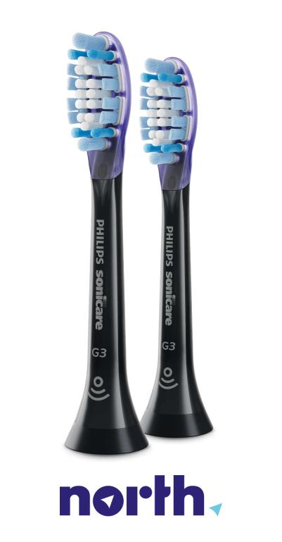 Końcówki Sonicare (2szt.) Premium Gum Care do szczoteczki do zębów Philips HX6511/02,0