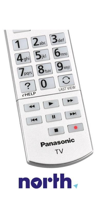 Pilot do telewizora TX-48AX630E Panasonic,3