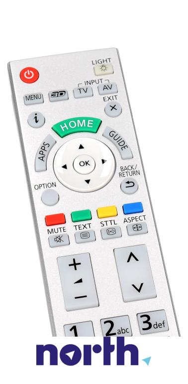 Pilot do telewizora TX-42AS500E Panasonic,2