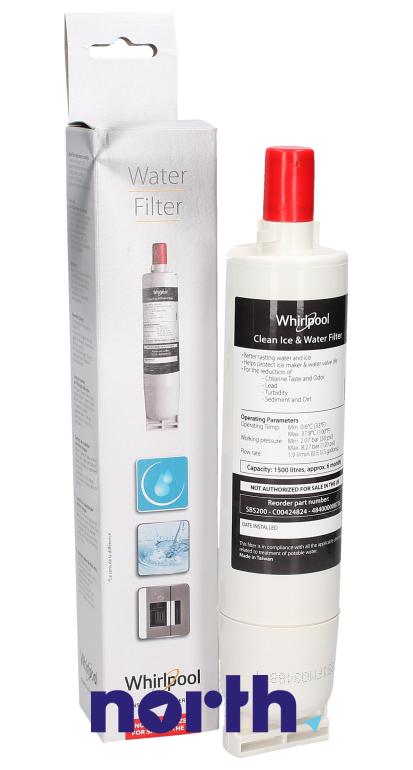 Filtr wody C00424824 do Whirlpool 20RI-D4L A,0